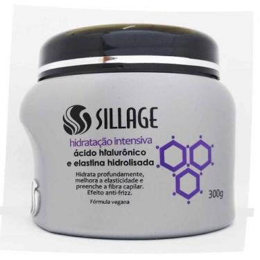 Imagem de Máscara de Hidratação Intensiva Ácido Hialurônico 300g - Sillage