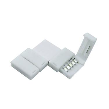 Imagem de CONECTOR FITA LED RGBW EM L - 12MM - 5 VIAS - 20 unidades - Green Lant