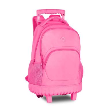 Imagem de Mochila Escolar De Rodinhas Teen Pastel Clio CG24598