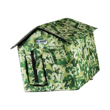 Imagem de Dualoai Casa de gato ao ar livre para gatos cães gato vadio cama de inverno à prova dwaterproof água portátil canis pet tenda cama para gato cão acampamento