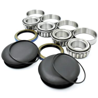 Imagem de Interruptor HD (2 kg) Rolamentos de kit de rodízio, vedações, tampas, substitui John Deere JD8253, JD8935, AP24780, TCA18683, T102419, TCU22376 c/O-Ring Seal Upgrade