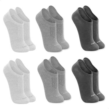 Imagem de Kit Com 6 Pares De Meias Lupo Sport Soquete Invisível Original Ref. 3270
