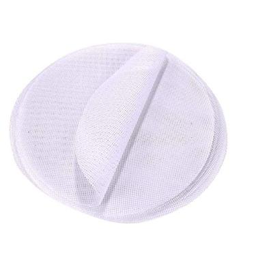 Imagem de Aeyistry 4 peças de silicone redondo reutilizável tapete de malha para secador de frutas, desidratador de alimentos, malha secadora, 25,4 cm de diâmetro