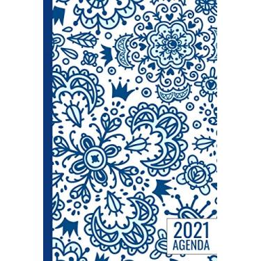 Imagem de Agenda 2021: Diario Planner Calendario 12 mesi, 1 gennaio 2021-31 dicembre 2021 | Pianificatore Agenda Settimanale A5 | Idee Regalo Originali Uomo Donna Amica