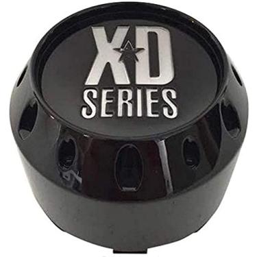 Imagem de XD SERIES KMC 464K106GB 464K106 LG1405-23 Tampa central preta brilhante