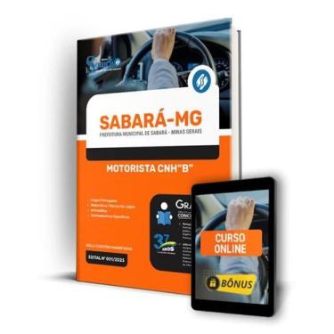 Imagem de Apostila Prefeitura de Sabará - MG - Motorista (CNH B) - Editora Soluç