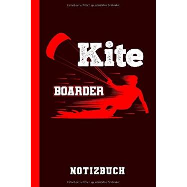 Imagem de Notizbuch Kite Boarder: Kitesurfen (Kitesurfer Ausrüstung)
