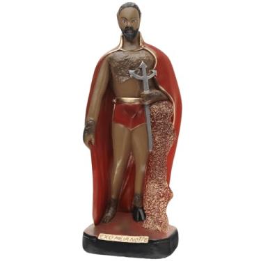 Imagem de Imagem Exú Meia Noite 20cm Gesso Escultura Umbanda