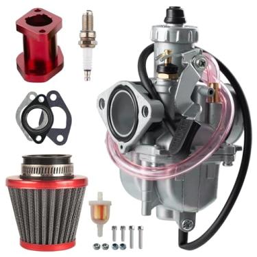 Imagem de Kit de carburador VM22 para Predator 212cc 196cc CT200U BT200X KT196 CT200U-ex Massimo Baja Warrior MB200 6,5hp GX160 GX200 Motor Mini Bike Go Kart