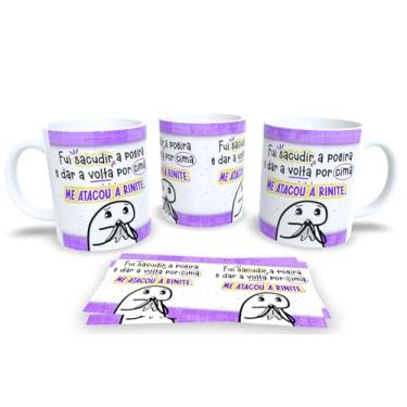 Imagem de Caneca de Porcelana Personalizada Com Frases Engraçadas e Divertidas Pack Debochado (Fui sacudir a poeira e dar a volta por cima)
