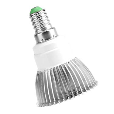 Imagem de Lâmpada LED de de 18W para Plantas Internas Hidroponia de Flor Full Spectrum E27/E14/GU10 Varanda da Família Mudling (E14)