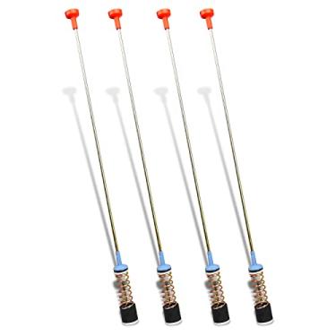 Imagem de DC97-18610F DC97-18610A Kit de haste de suspensão de arruela compatível com hastes de suspensão de arruela Samsung WA50K8600AV/A2 WA50M7450AW/A4 WA52M8650AV/A4 WA52J8060AW/A2 WA52J8700AW/A2