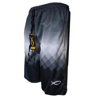 Imagem de Bermuda Masculina Kit 4 Peças Esporte - Raf Sport, Preto variados, G