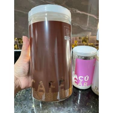 Imagem de Porta Mantimento 1.8L - Arroz, Feijão, Café, Açúcar, Bolacha - Panamby