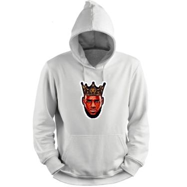 Imagem de Blusa Moletom Capuz Basquete King James Lebron Basketball