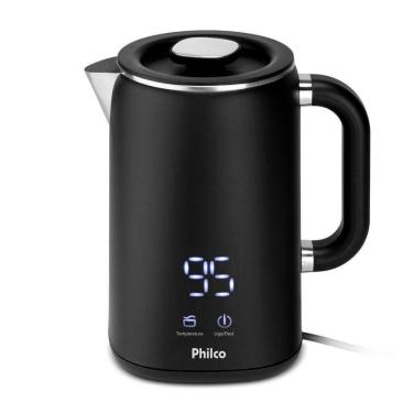 Imagem de Chaleira Elétrica Philco 1,8L Painel Digital PCH18B 220V