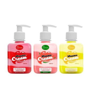 Imagem de Mousse Cream Gel Corpo E Virilha 250Ml Extase - Êxtase, Banana