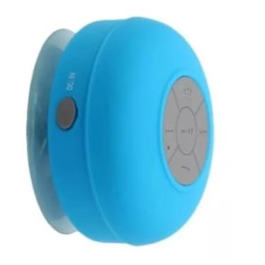Imagem de Caixa de Som Bluetooth à Prova d’Água – Ideal para Banheiro, Portátil, Compatível com Android e iOS (Azul)