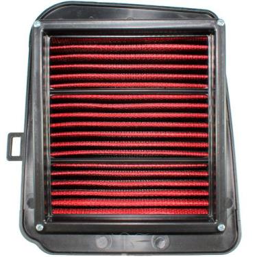 Imagem de Filtro de ar esportivo lavável CG125 Fan CG150 Fan Titan CG160 Fan Tit