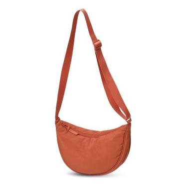 Imagem de Bolsa Feminina Transversal Média Meia Lua Tecido Espaçosa - Alwy