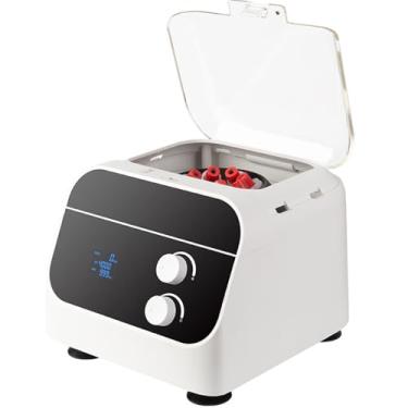 Imagem de Centrífuga de PRP de laboratório, ajuste de velocidade de 0-4000 RPM, para tubos de 2 ml/5 ml/7 ml/10 ml×8, com temporizador de 0-99 minutos, centrífuga digital de bancada de baixa velocidade