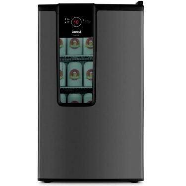 Imagem de Cervejeira Consul 82L Display Na Porta Controle de Temperatura Titanium CZD12AT