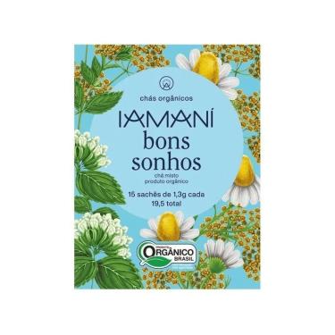 Imagem de Chá Iamaní Bons Sonhos Orgânico 22g