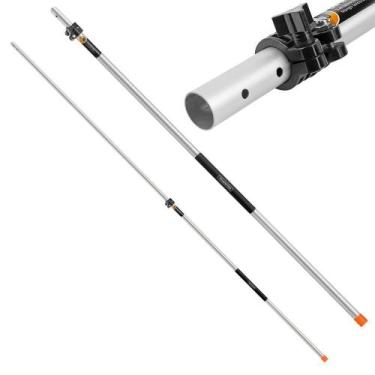 Imagem de Cabo Telescópico Extensível Até 3 m em Aço Carbono Tramontina