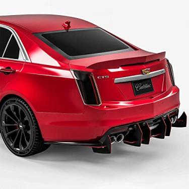 Imagem de Vicrez Centa VR2 Rear Diffuser vz102374 | Fits/Compatible With Cadillac CTS-V 2014-2021
