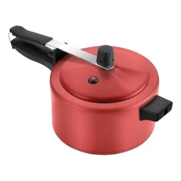 Imagem de Panela de Pressão 2,5l Alumínio Antiaderente Luz Nobre (Cereja)