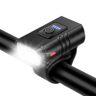 Imagem de Farol De Bike 2 Led T6 Potente Recarregável USB Durável