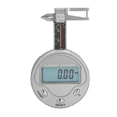 Imagem de Pali Digital, Régua de Pinça de Aço Inoxidável, Ferramenta de Medição de Alta Precisão Com Moagem Fina, para Pedra Preciosa e Medição de Pequena Peça de Trabalho