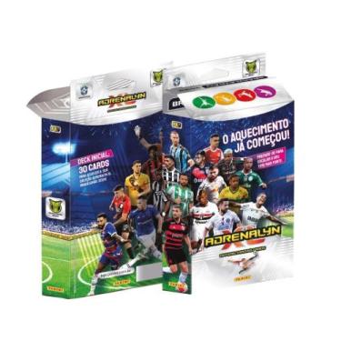 Imagem de Deck inicial brasileirao adrenalyn xl 2024 - panini - PANINI COLECIONA