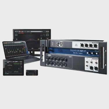 Imagem de Mesa de Som Digital Soundcraft UI-16 - 16 Canais Mixer