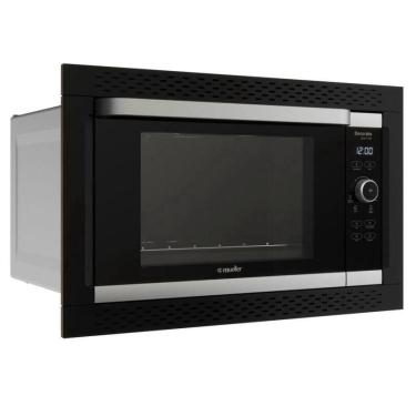 Imagem de Forno Elétrico Embutir Digital Decorato Gourmet Preto 220 V