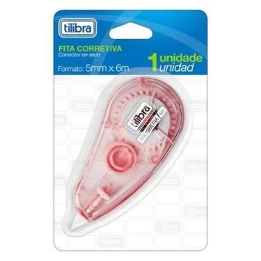 Imagem de Corretivo fita tilibra 5MMX6M rs 282