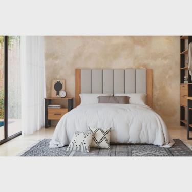 Imagem de Cabeceira Casal/Queen 175cm Estofada Dalla Costa