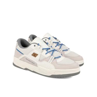 Imagem de DC Tênis masculino de skate Contruct, Bronze/Marrom, 40