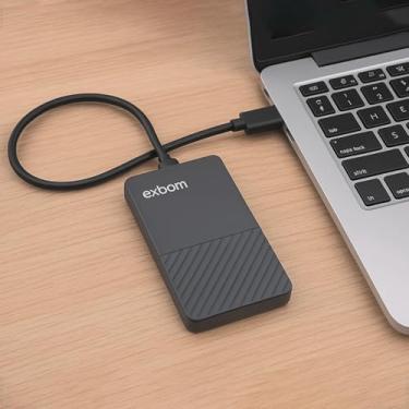 Imagem de HD Externo Portátil 1TB Slimvault USB 3.1 para Arquivos e Mídias Com Cabo para PC Notebook e Game Alta Velocidade