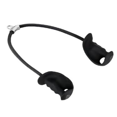 Imagem de UGPLM Bíceps tríceps corda de tensão puxe a corda robusta puxar corda portátil para treino de treino de força de força de volta