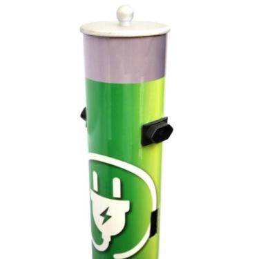 Imagem de Totem Carregador de Celular/Smartphone 6 Tomadas (escritório,consultór