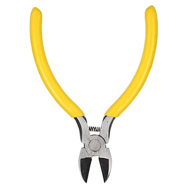 Imagem de Mini Alicate de Ponta de Agulha, Cortadores de Fio de Joias Com Contas Artesanais Fortes e Duráveis ​​Com Alça Antiderrapante, Resistente à Ferrugem para Corte, Enrolamento,