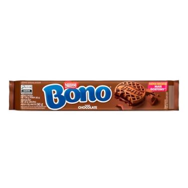 Imagem de Biscoito Recheado Sabor Chocolate Bono 90g