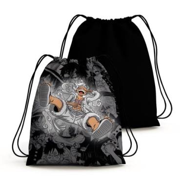 Imagem de Mochila Saco Infantil Luffy Anime One Piece Escola Passeio - Peres, Lu