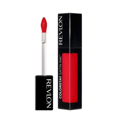 Imagem de Revlon Colorstay Satin Ink Fire and Ice 015 - Batom Líquido 5ml