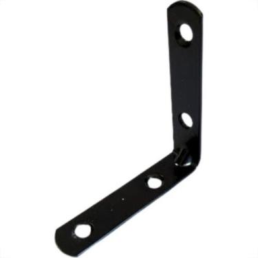 Imagem de Cantoneira Moveis Zamar Preta 2.1/2 '' 04 Pecas