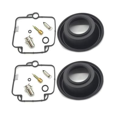 Imagem de Reparo de carburador de motocicleta para Suzuki GS500E 1994-2000 GS500 E GS 500 500E Sistema de Combustível Jet Pilot Master Jet Vacuum Diafragma (1 conjunto)