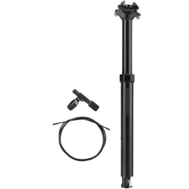 Imagem de Bicicleta SeatPost SeatPost Telescópica Seat post Post Posto de bicicleta Adegos de bicicleta de assento ajustável Acessórios de bicicleta, 31,6 mm