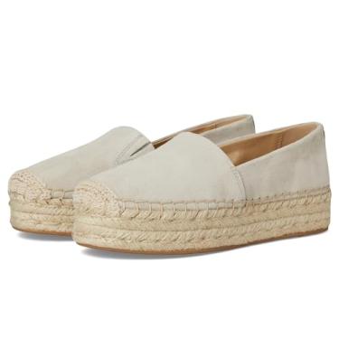 Imagem de Michael Kors Sapatilha feminina de balé Lynn Espadrille, Areia leve, 41