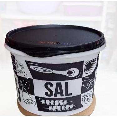 Imagem de Tupperware Pote Para Armazenar Sal Até 1 Kg, Pop